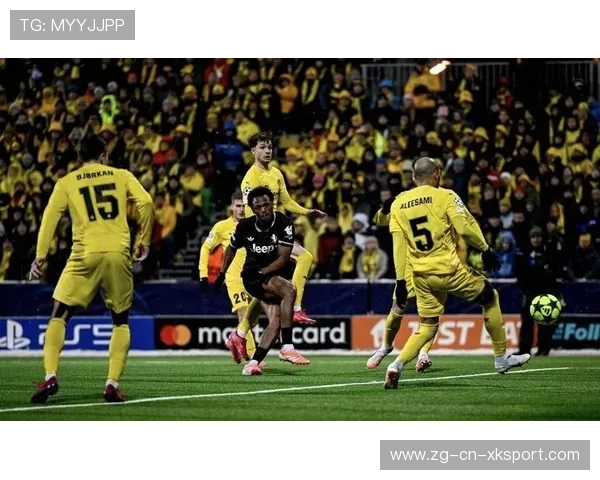 尤文门前补射制胜引发场内狂欢