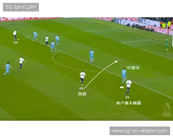热刺的反击体系在比赛中多次制造绝佳机会——速度与空间的智慧对决